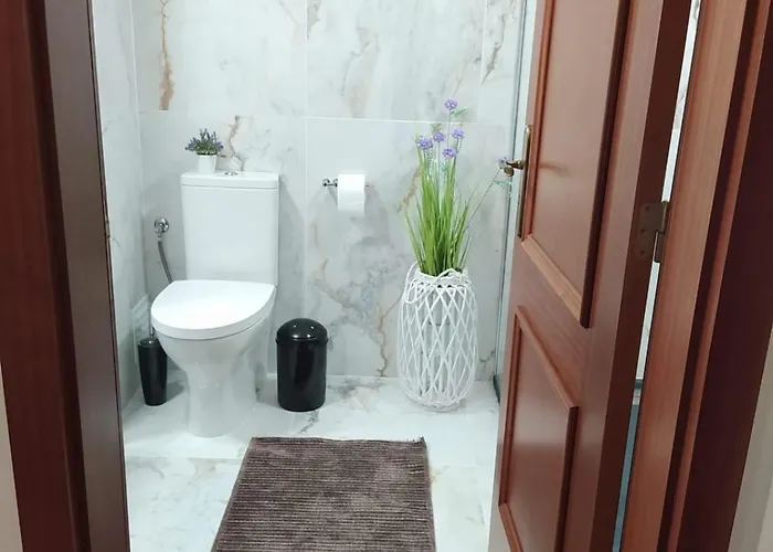 شقة Enchanting And Cozy Achada Palace *
